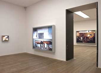 View of Jeff Wall 1978 - 2004 exhibition at Tate Modern