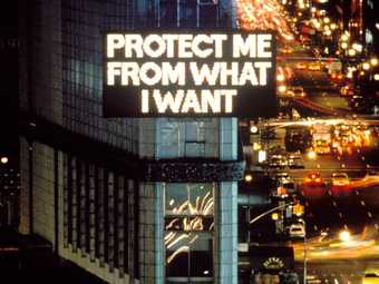 Jenny Holzer at Fonts in Use