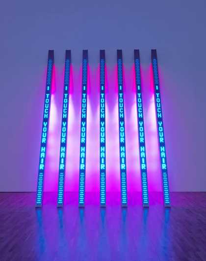 © 2009 Jenny Holzer, member/Artists Rights Society (ARS), New York, Tate