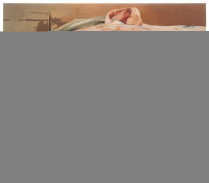 Jenny Saville Reverse 2002-3, Courtesy of Larry Gagosian