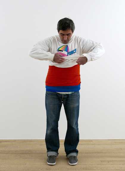 Jérôme Bel, Shirtology 2012