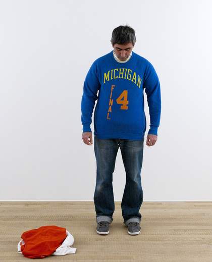 Jérôme Bel, Shirtology 2012