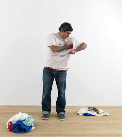 Jérôme Bel, Shirtology 2012