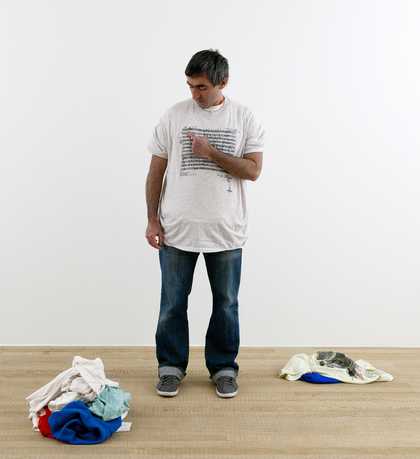 Jérôme Bel, Shirtology 2012