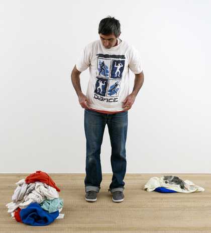 Jérôme Bel, Shirtology 2012
