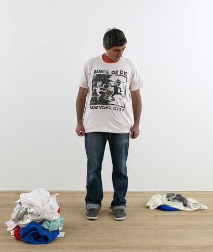 Jérôme Bel, Shirtology 2012