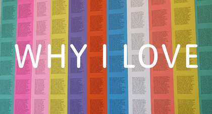 Still film title 'Why I love'