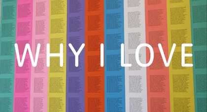 Still film title 'Why I love'