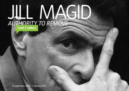 Jill Magid banner