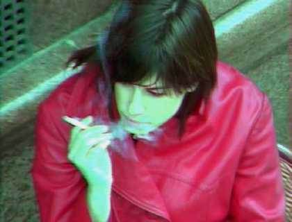 Jill Magid still from Control Room 2004