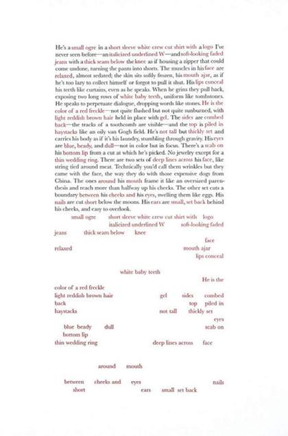 Jill Magid The 18 Spies, Vincent XI 2008