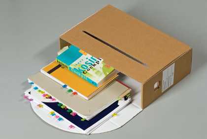 Jill Magid Vetting Box 2008