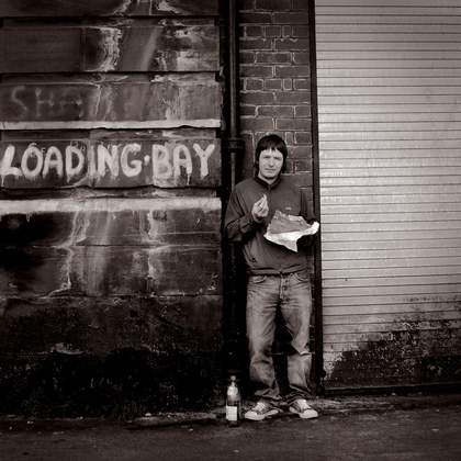 Photograph of Jim Lambie