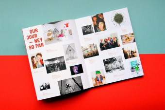 W Project, Journey Is The Treasure, self published book project, 2013