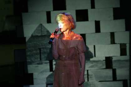 Joan Jonas, Helen in Egypt: Lines in the Sand 2004