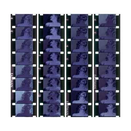 Jean Matthee Antigone’s Cut 1988, frame stills. Courtesy the artist
