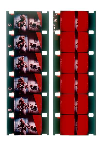 Jean Matthee Neon Queen 1986, frame stills. Courtesy the artist