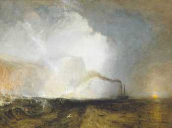 J.M.W. Turner Staffa, Fingal’s Cave exhibited 1832