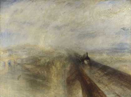 JMW Turner's Rain Steam and Speed