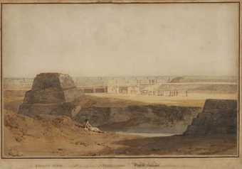 J.M.W. Turner Cullaly Deedy, Water-Gate in the Outer-Rampart of Seringapatam, where Tippoo Sultaun Resided during the Siege c.1800