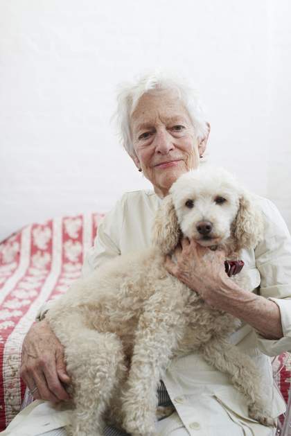Joan Jonas by Toby Coulson