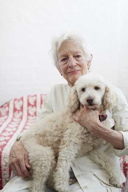Joan Jonas by Toby Coulson