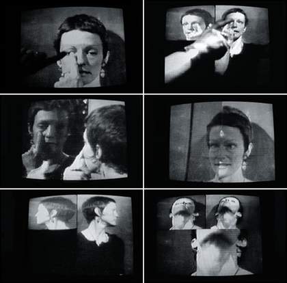 Joan Jonas Left Side Right Side 1972 stills