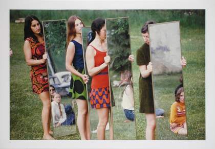 Joan Jonas, Mirror performance, 1969