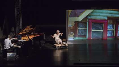 Joan Jonas and Jason Moran