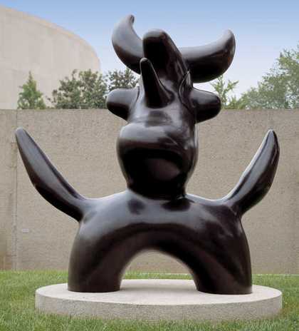 Joan Miro Lunar Bird 1966