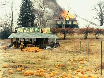 Joel Sternfeld McLean Virginia Dec Nineteen Seventy Eight