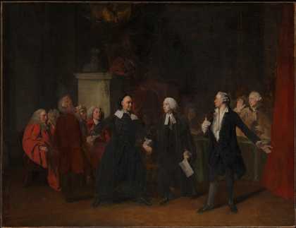 Johan Zoffany, Charles Macklin as Shylock. circa 1768