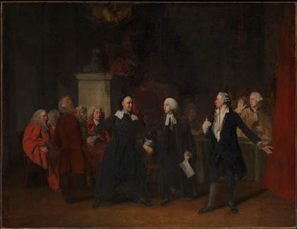 Johan Zoffany, Charles Macklin as Shylock. circa 1768