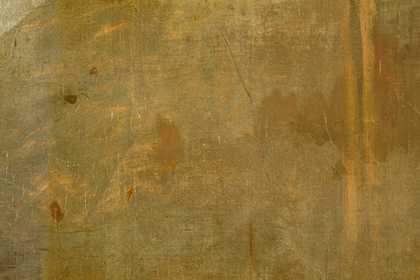 Johan Zoffany's Charles Macklin as Shylock, detail of paintwork for Tate conservation project