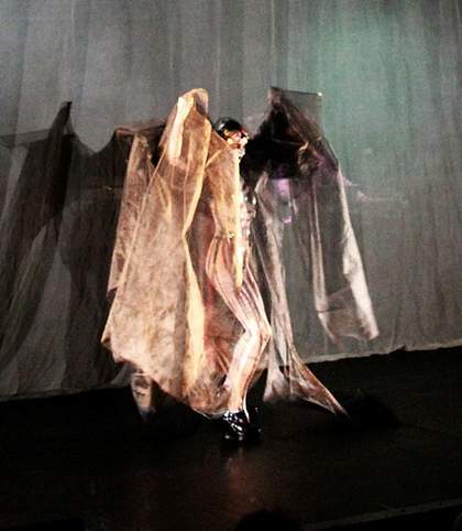 Johanna Constantine, Antony's Meldown, South Bank Centre, London (2012)