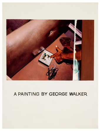 John Baldessari Commissioned Painting A Painting by George Walker 1969
