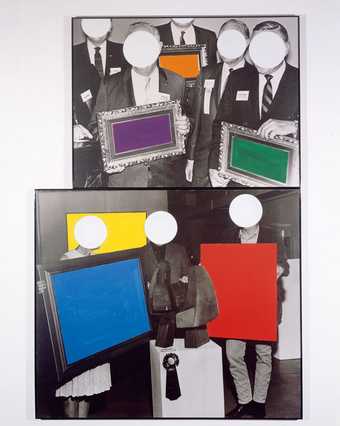 John Baldessari Frames and Ribbon 1988
