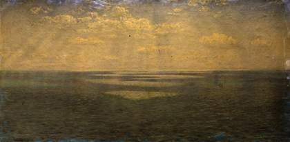 John Brett, The British Channel Seen from the Dorsetshire Cliffs 1871