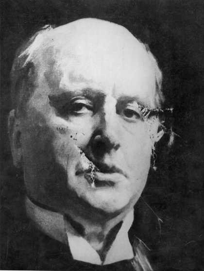 Art Under Attack John Singer Sargent Henry James 1913 (damaged)