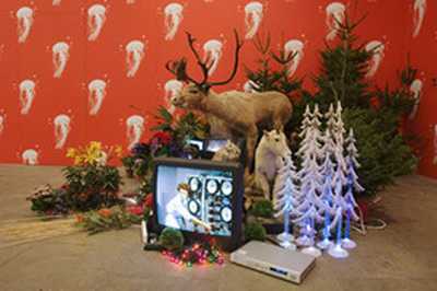 John Armleder Installation view at Tate Liverpool 2006 one