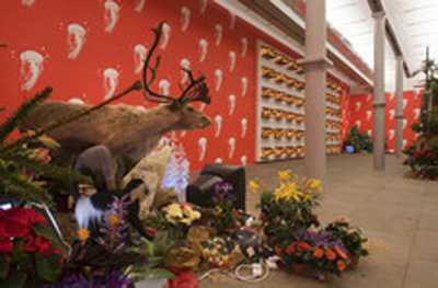 John Armleder Installation view at Tate Liverpool 2006 two