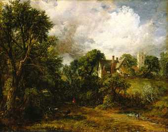 John Constable The Glebe Farm 1827