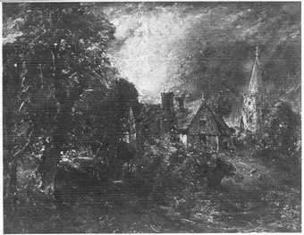 John Constable The Vicarage