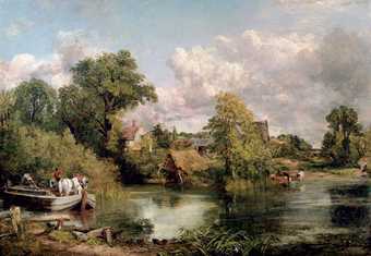 John Constable The White Horse 1819