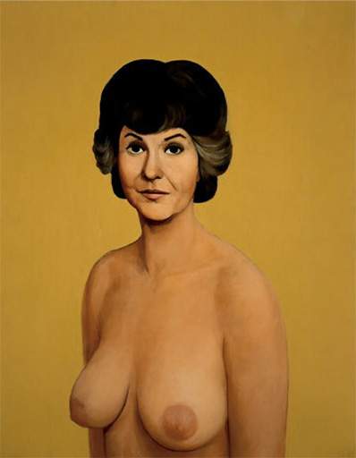 John Curin Bea Arthur Naked 1991