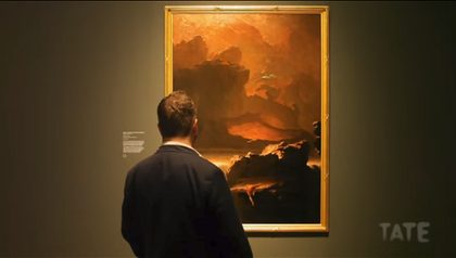 John martin exhibition