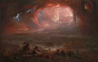 John Martin The Destruction of Pompeii and Herculaneum 