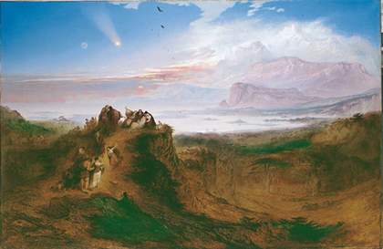 John Martin The Eve of the Deluge 1840