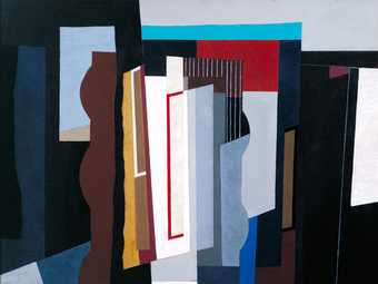 An abstract artwork by John Piper