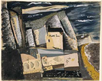John Piper, Hope Inn 1934